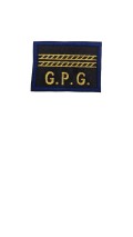 Grado gpg maresciallo ordinario guardia giurata base nera