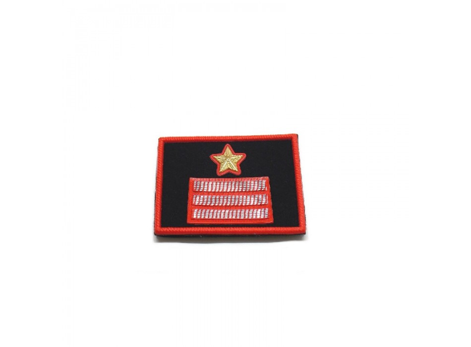 Grado velcro da polo luogotenente carabinieri Divisa Militare