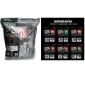 Kit alimentare due giorni Sixpack Alpha 595g tactical foodpack