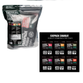 Kit alimentare due giorni Sixpack Charlie 530g tactical foodpack