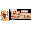 Kit alimentare un giorno bambini combo desert tactical foodpack