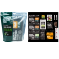 Kit alimentare un giorno vegano vegan 594g tactical foodpack