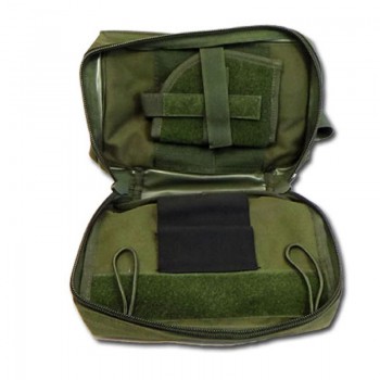 Marsupio porta pistola verde Divisa Militare