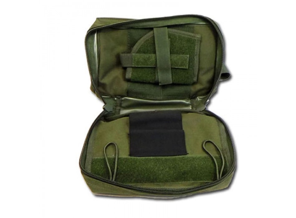 Marsupio porta pistola verde Divisa Militare