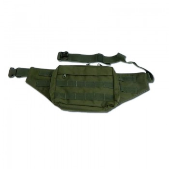 Marsupio porta pistola verde Divisa Militare