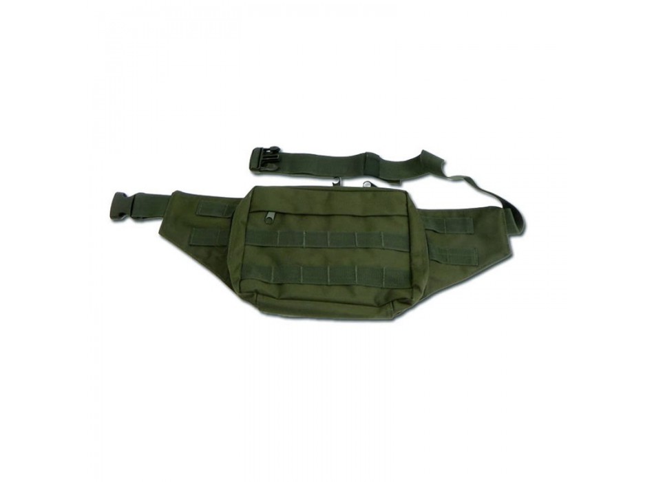 Marsupio porta pistola verde Divisa Militare