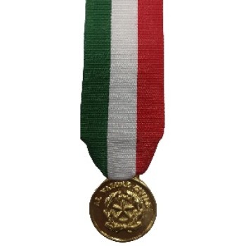 Medaglia al Valor Civile d'oro 89o Divisa Militare