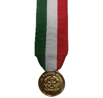 Medaglia al Valor Civile d'oro 89o Divisa Militare