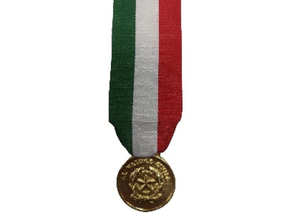 Medaglia al Valor Civile d'oro 89o Divisa Militare