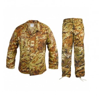 Parka completo pantalone salopette militare vegetato goretex impermeabile e  inner jacket