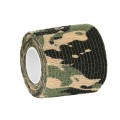 Nastro benda militare camo wrap woodland