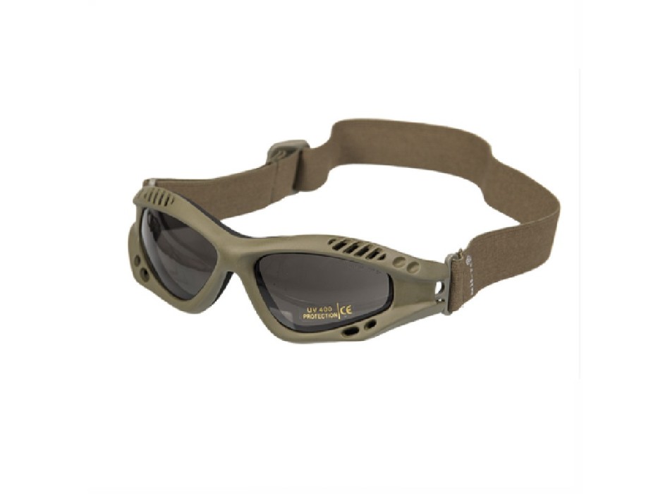 Occhiali da sole commando goggles air pro con laccio Divisa Militare