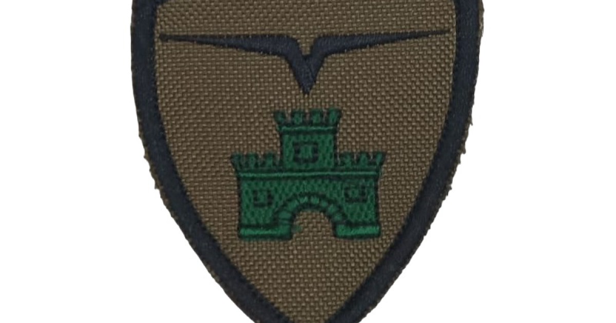 DISTINTIVO PATCH OMERALE COMFOSE Comando Forze Speciali Esercito