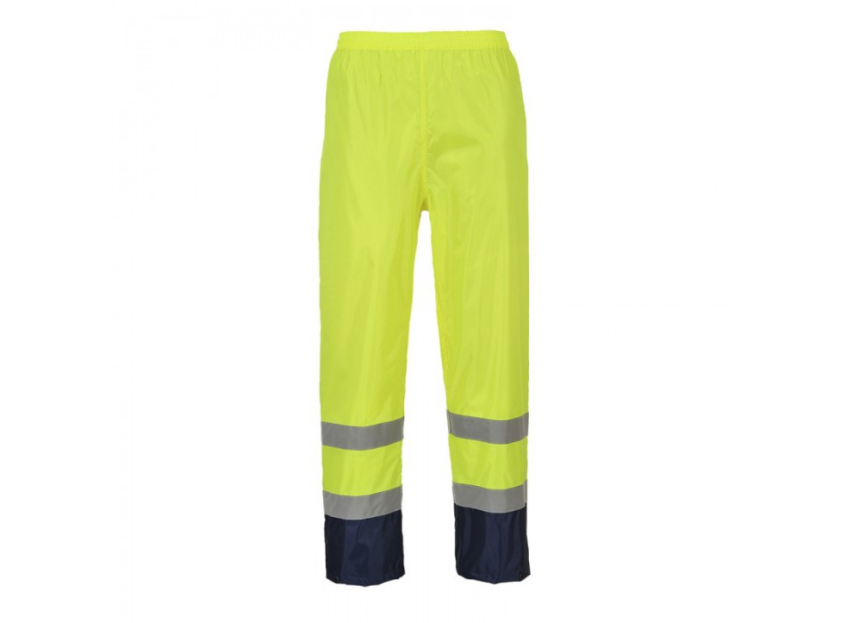 Pantalone classico giallo/blu alta vibilità protezione civile Divisa Militare