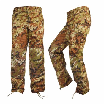 Pantalone combat di ricambio per mimetica vegetata italiana mod 2013 Divisa Militare