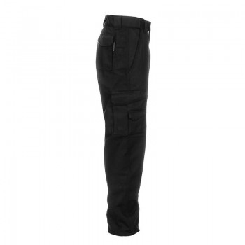 Pantaloni neri security con tasconi sicurezza Divisa Militare