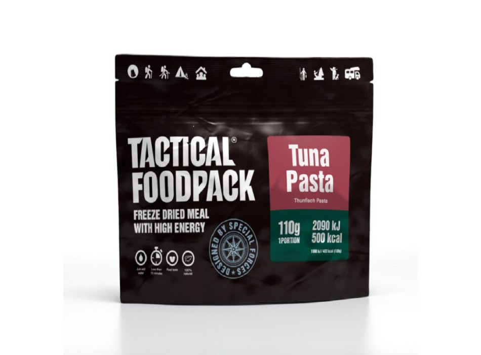 Pasta al tonno tactical foodpack Divisa Militare