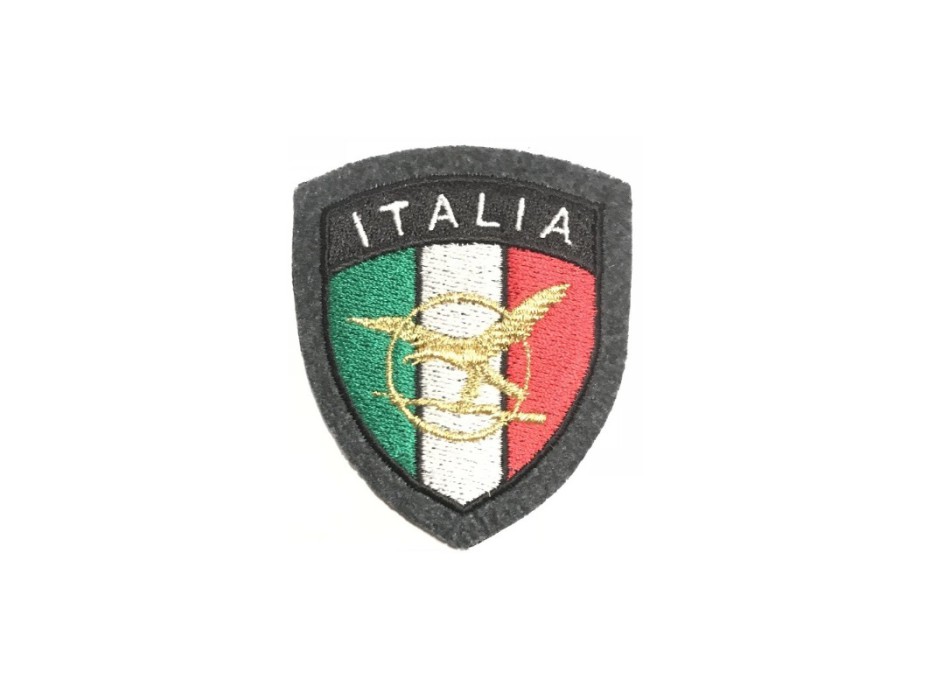 Patch gdf atpi con velcro senza scritta Divisa Militare