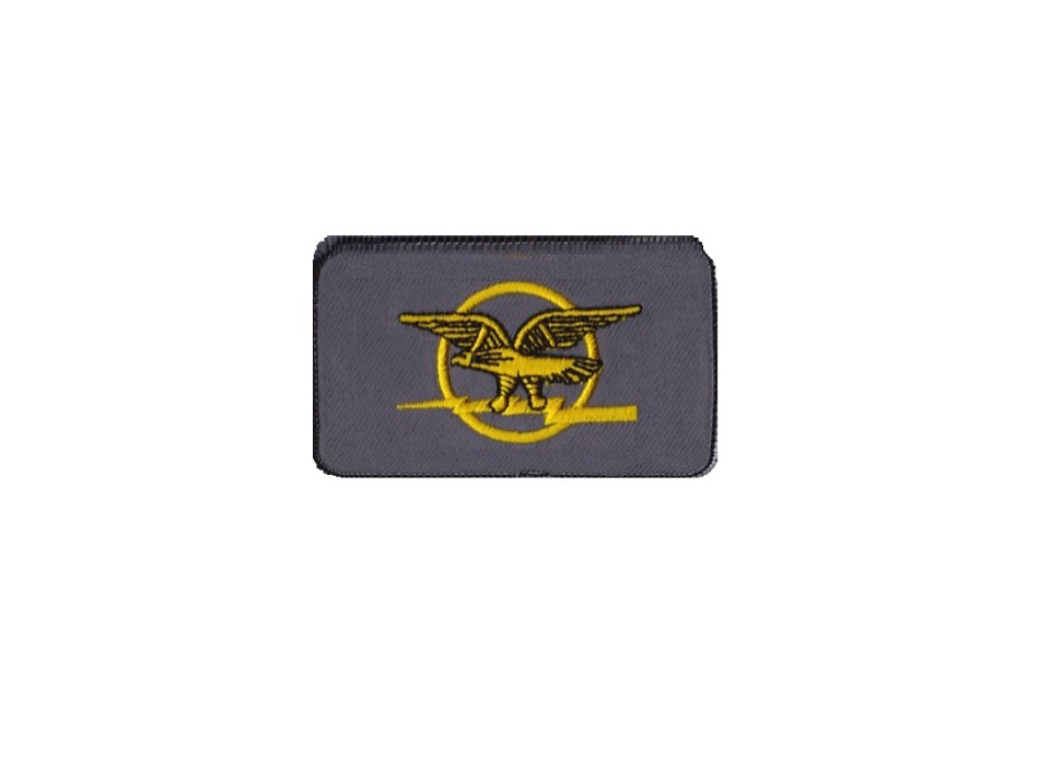 Patch gdf atpi con velcro senza scritta Divisa Militare