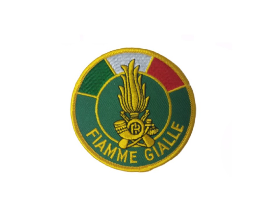 Patch gdf tonda Divisa Militare