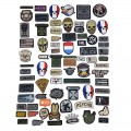 Patch gommate offerta 75 toppe assortite militari softair 1 euro cadauna!