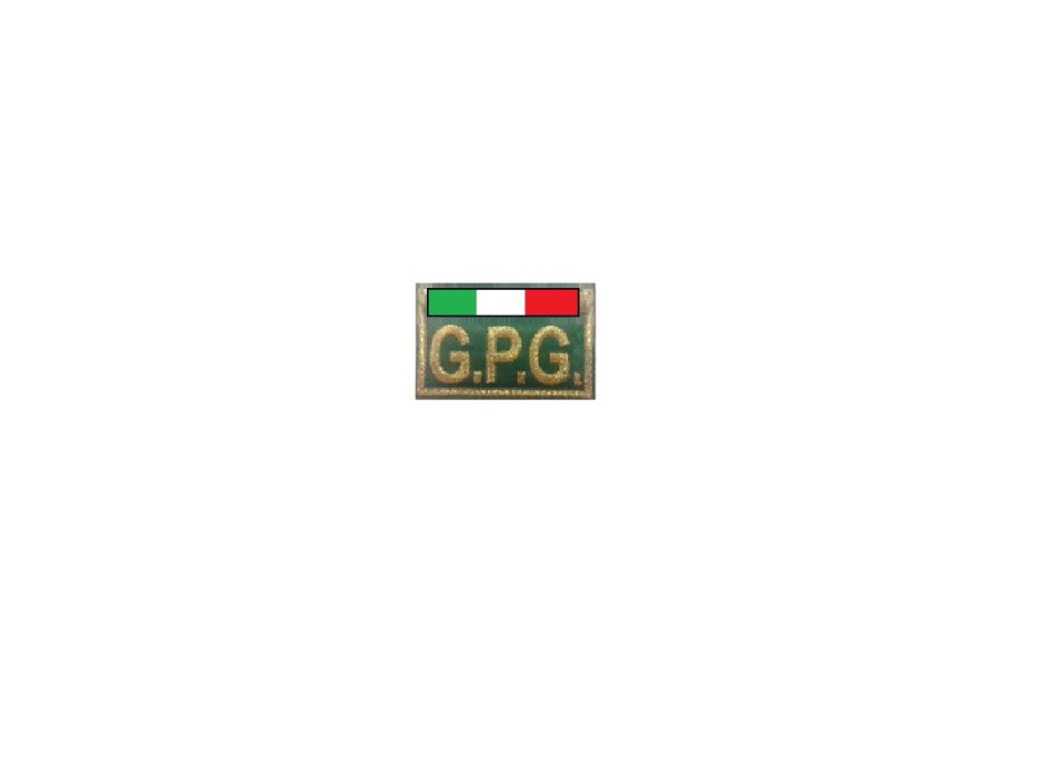 Patch GPG Divisa Militare