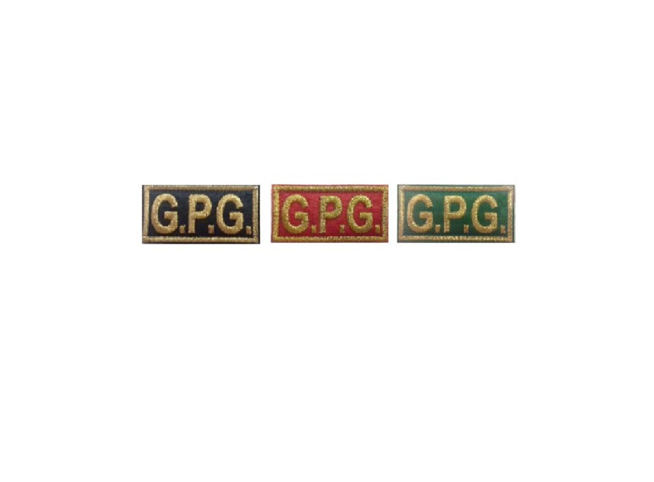 Patch GPG Divisa Militare