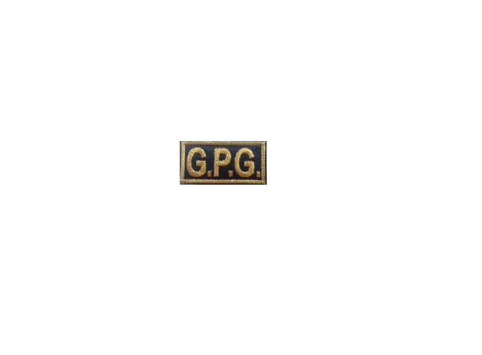 Patch GPG Divisa Militare