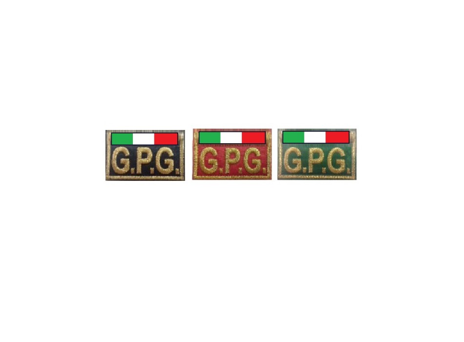 Patch GPG Divisa Militare