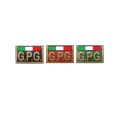 Patch GPG tricolore