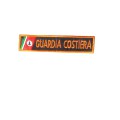 Patch Guardia Costiera Tenuta Operativa 11x2,5 cm contorno arancione