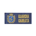 Patch Guardia Giurata da zaino/borsello