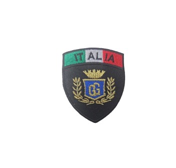 Patch Guardia Giurata Italia Divisa Militare