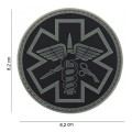 Patch medicina tattica grigio