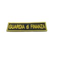 Patch personalizzata con scritta a scelta stile GDF