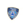 Patch polizia locale Emilia Romagna tre torri