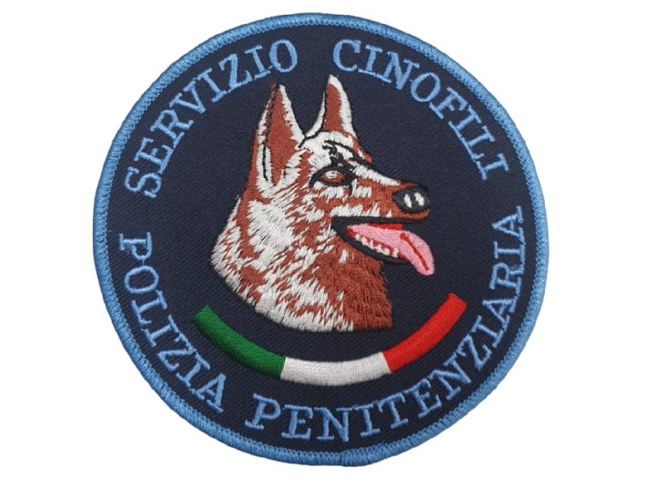 Sigilli K9 ricamo Patch servizio veterano cane tattico Patch