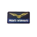 Patch Pronto intervento aquila oro