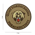 Patch toppa 14° paracadutisti coyote