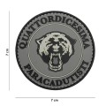 Patch toppa 14° paracadutisti grigio