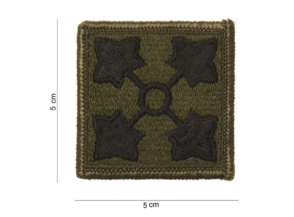 Patch toppa 4th infantry ivy division #3028 Divisa Militare