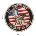 Patch toppa 4th Squadrone Aereo Americano Fighter Wing