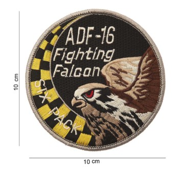 Patch toppa ADF-16 fighting falcon Divisa Militare