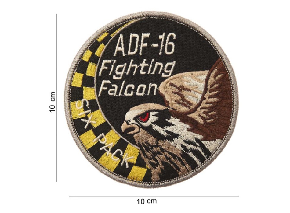 Patch toppa ADF-16 fighting falcon Divisa Militare