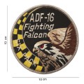 Patch toppa ADF-16 fighting falcon