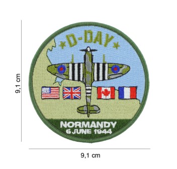 Patch toppa aereo americano D-day  Divisa Militare