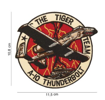 Patch toppa Aereo Militare A-10 Thunderbolt Divisa Militare