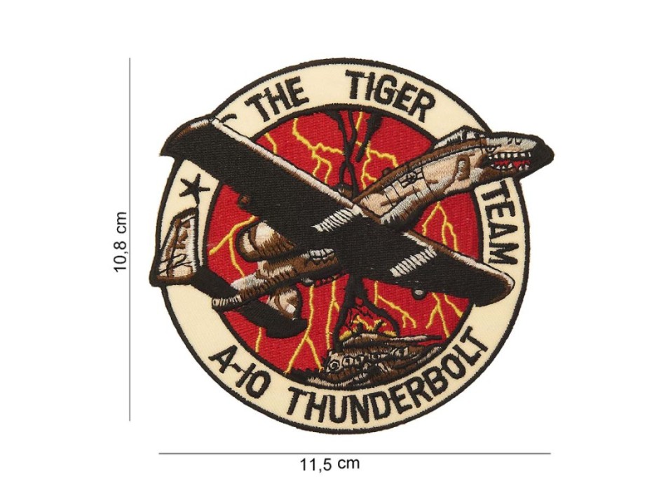 Patch toppa Aereo Militare A-10 Thunderbolt Divisa Militare