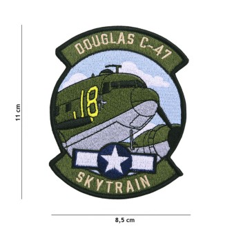 Patch toppa Aereo Militare Douglas C-47 Divisa Militare