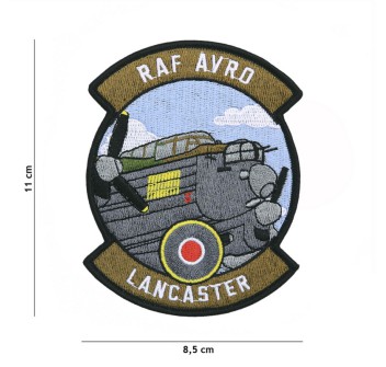 Patch toppa Aereo Militare Lancaster Divisa Militare